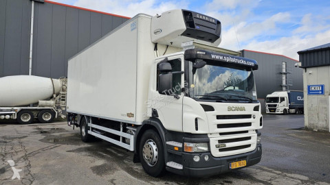 Camion fourgon Scania