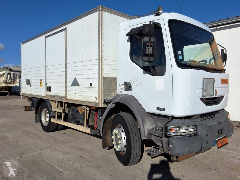 Renault 220 DCI truck