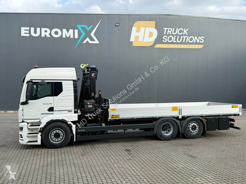 Lastbil MAN 26.520 MAN  26.520 LL 6x2 Hiab...