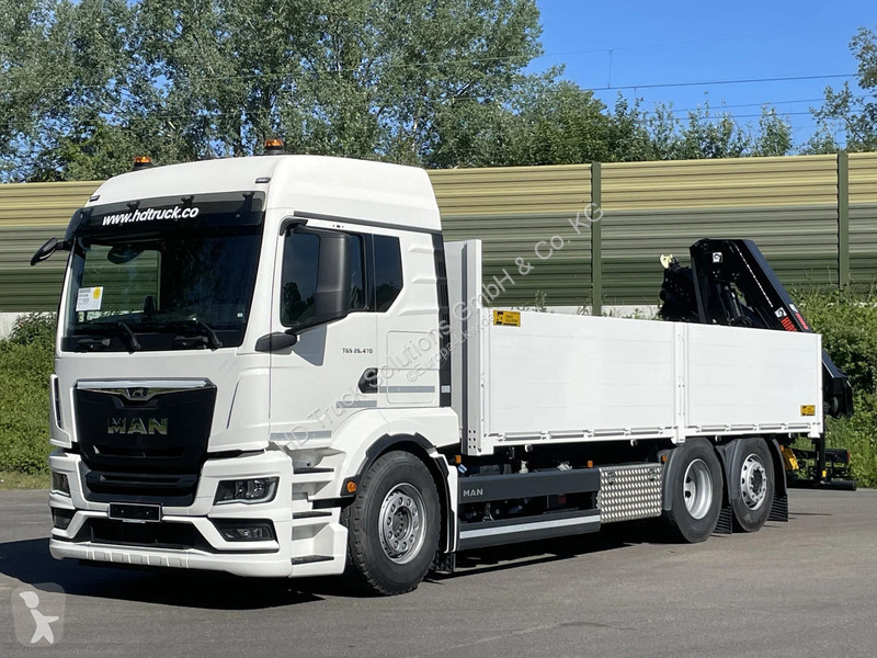 Lastbil MAN 26.520 MAN  26.520 6X2-4 LL CC Euro...