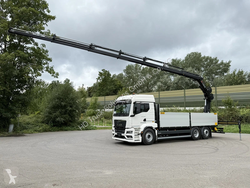 Lastbil MAN 26.520 MAN  26.520 LL 6x2 Hiab...