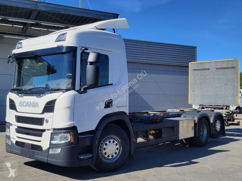 Kamion Scania P 500 6x2*4 9 TON FRONT AXE /...