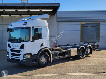 Camion porte containers Scania