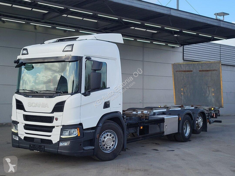 Kamion Scania P 500 6x2*4 9 TON FRONT AXE /...