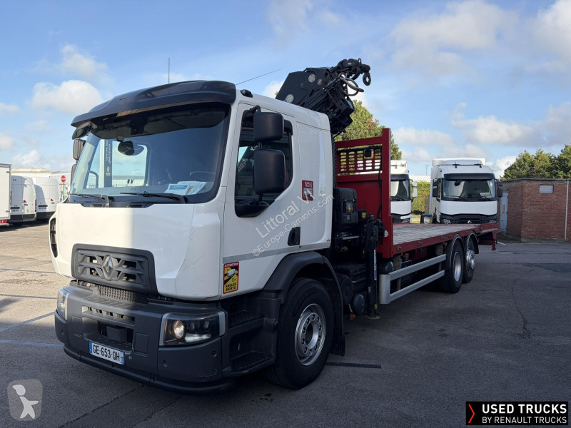 Kamion Renault C cab 2.3