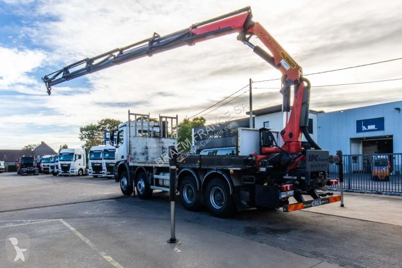 Mercedes  AROCS 3248 BB+PALFINGER PK 27001/5...