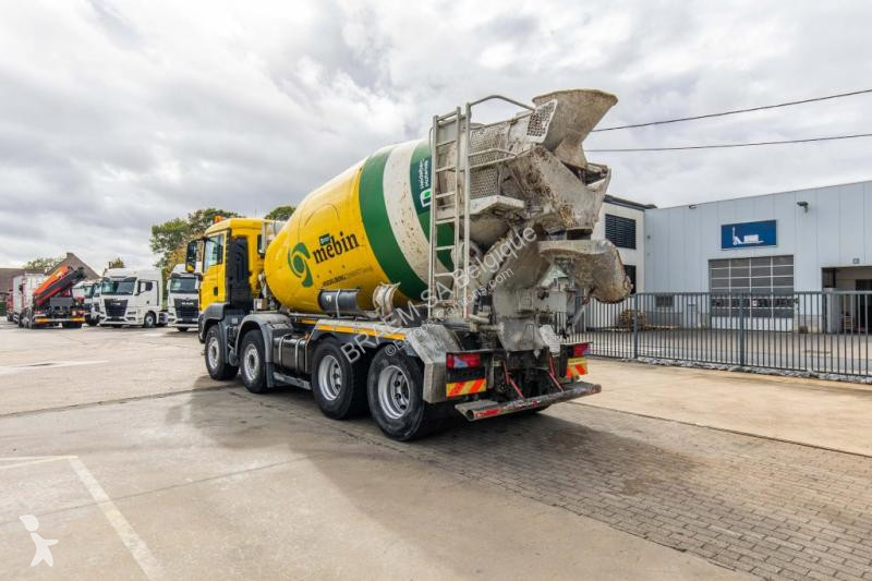 Béton MAN 37.360 BB - LIEBHERR 10M3