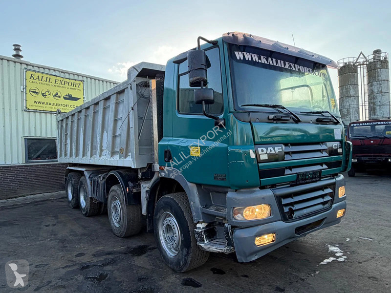DAF 85430 Kipper - 8x4 - Big Axles - Manual...