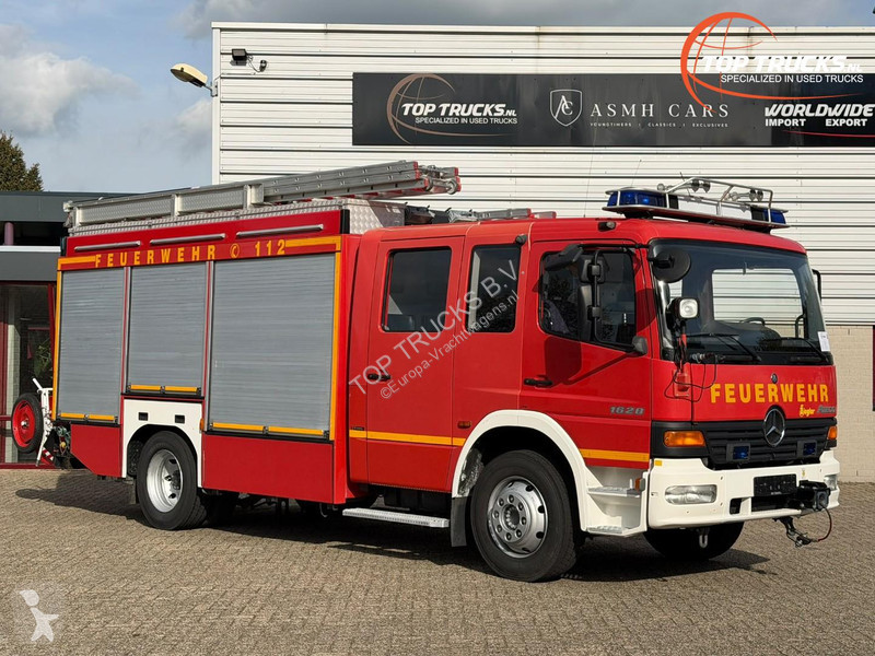Mercedes ATEGO 1628 2400 ltr water - 200 ltr...