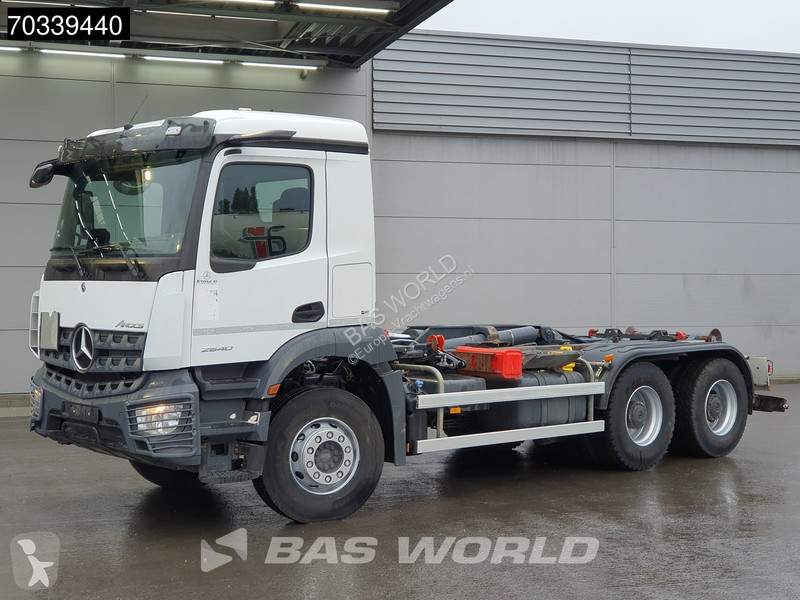 Kamion Mercedes 2640 6X4 Dalby containersystem...