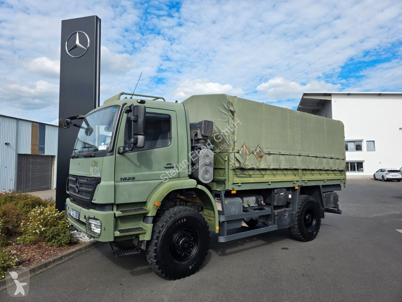 Mercedes 1829 A 4x4 Allrad Expedition...