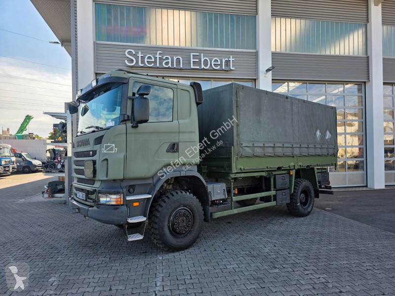 Kamion Scania 380 CB 4x4 HHZ Allrad 3 Sitze...