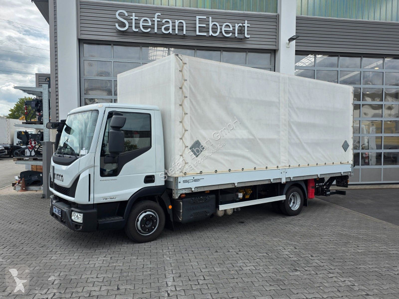 Iveco ML75E16 LBW 1.000kg 3 Sitze Klima truck