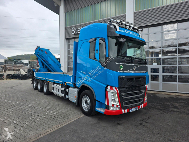 Volvo FH 500 MKG HLK 531 HP a7 Funk A gelenkt...
