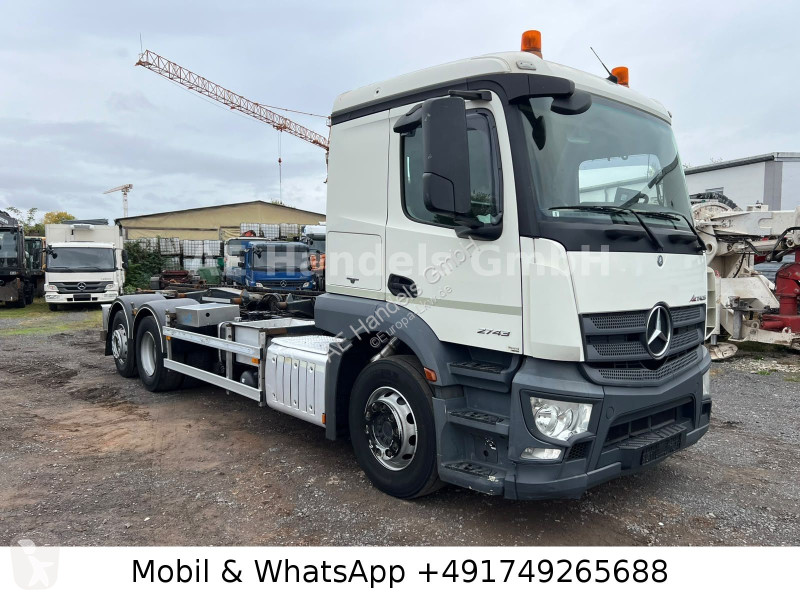 Mercedes 2743 L Classic BL Translift *Lenk+Lift...