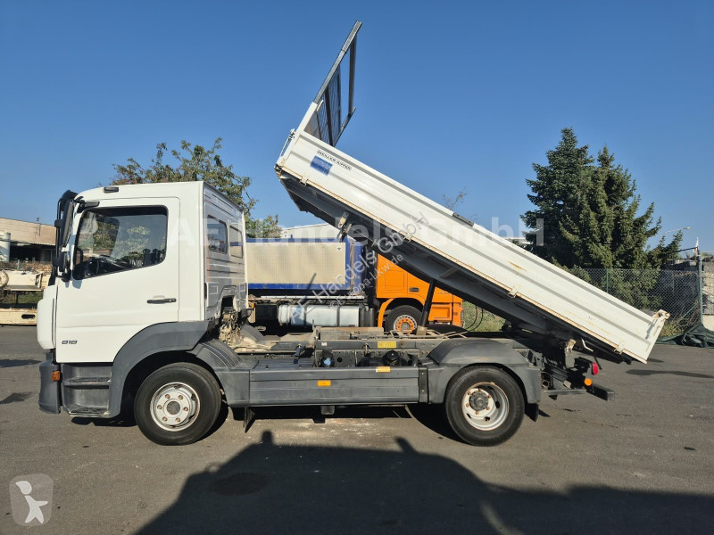 شاحنة Mercedes 3 818 S Classic BB Meiller DSK...