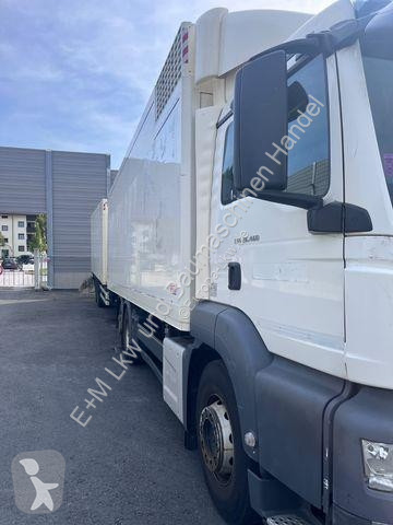 MAN TGS 26.460 KÜHLKOFFER MIT ANHÄNGER truck
