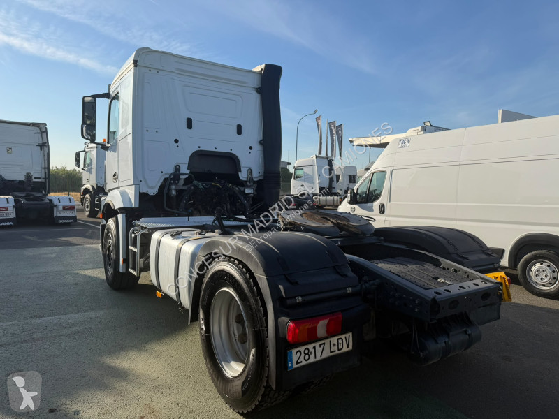 Mercedes  1848 EQUIPO HIDRAULICO  truck