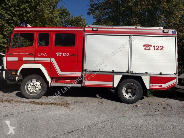 917 AF 4X4 ALLRAD 20500 KILOMETER truck