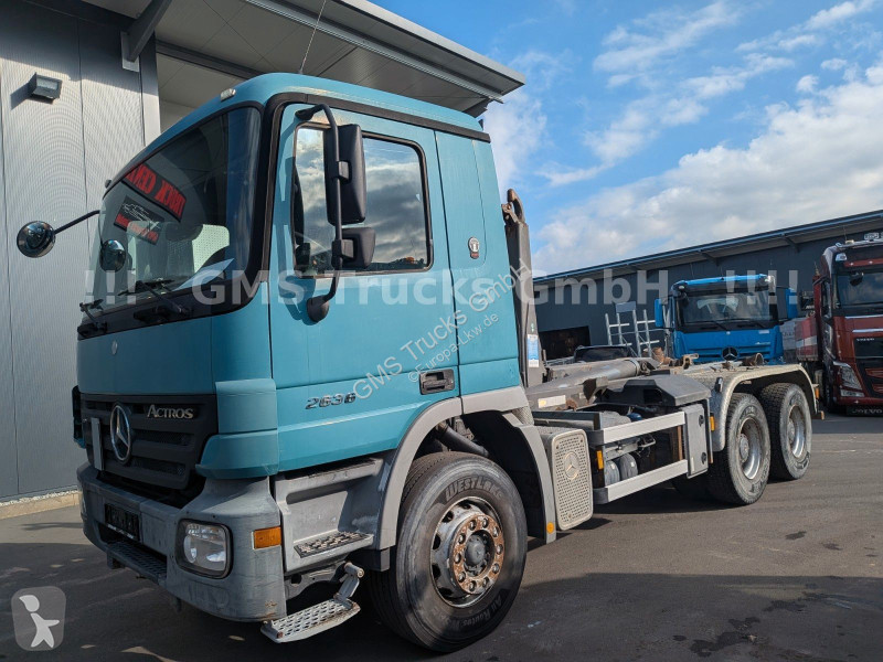 Lastbil Mercedes 2636 / Steel / EPS / NUR160km...