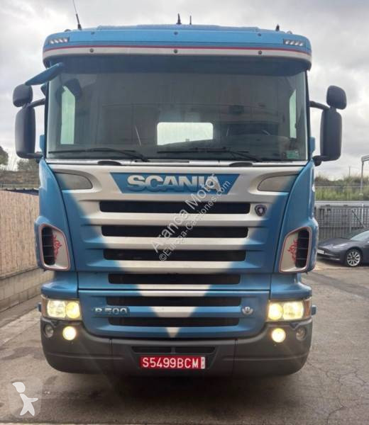 Scania 500 truck