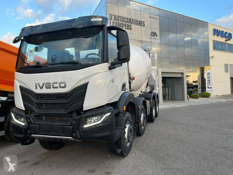 Béton Iveco 460