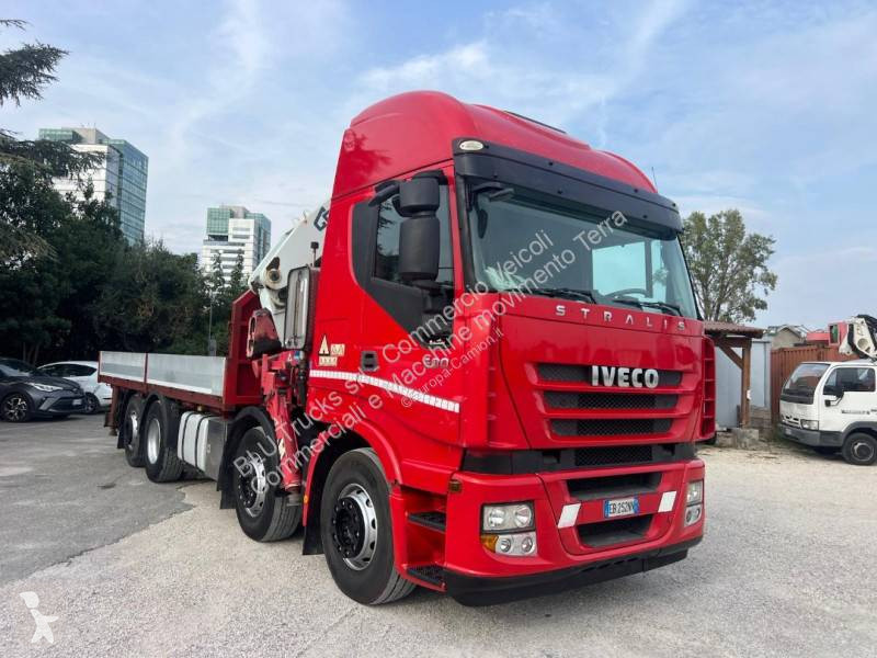 Iveco 500 S 33 T truck