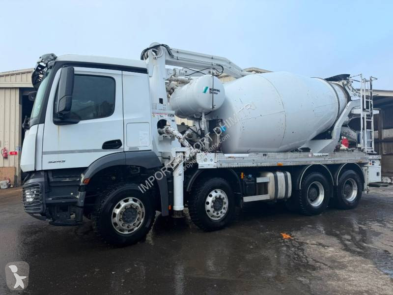 Béton Mercedes 3243