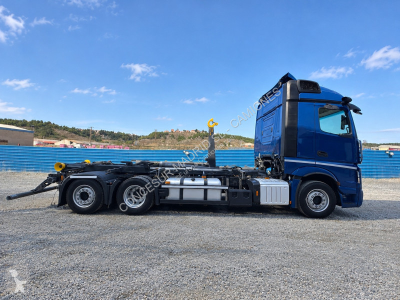 Mercedes  2553 L BDF truck