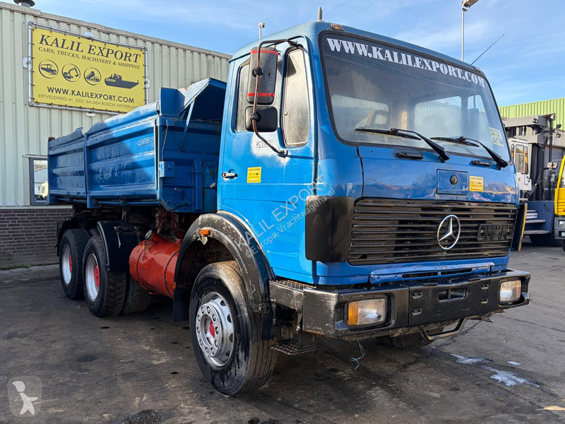 Kamion Mercedes SK SK - Kipper - 6x4 - V10 -...