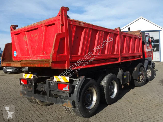 Kamion MAN 32.414 3 site tipper manule fuel pump