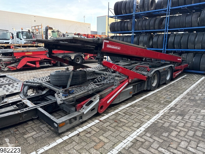 Kamion Mercedes 1843 EURO 6, Kässbohrer, Combi,...