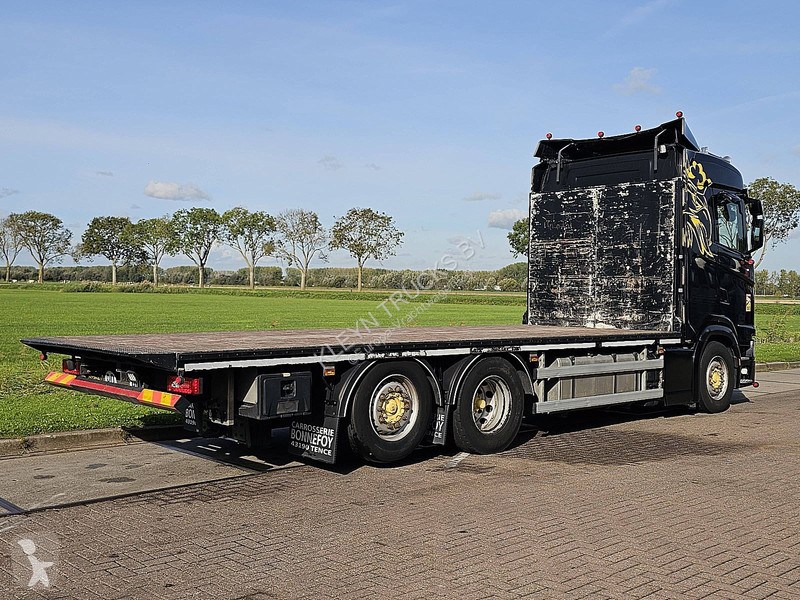 Scania S500 6x2*4 Platform Retarder...