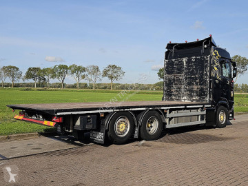 Camion plateau Scania