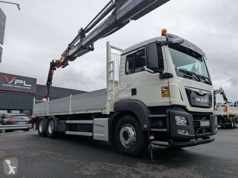 MAN 26.420 truck
