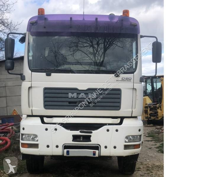 MAN 26.350 truck