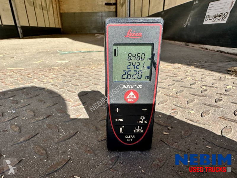 Volvo ALUMAC BDF 3x in stock - Schuifzeilen /...