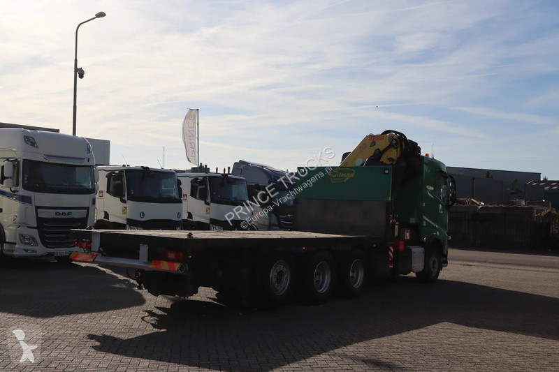 Kamion Volvo FM 460 8X4 * FASSI 60RA.2.28...