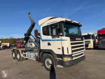 Camion porte containers Scania