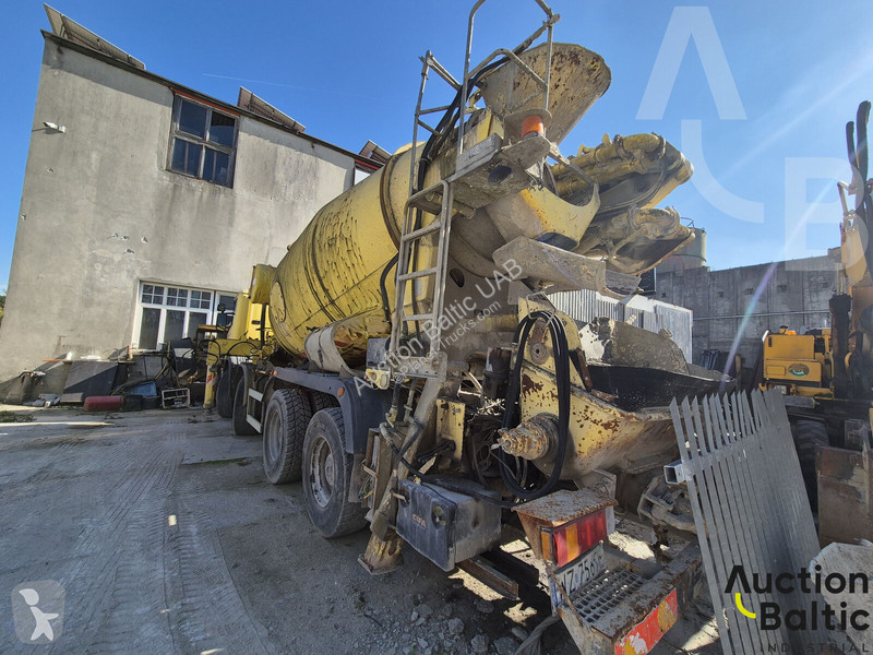 Béton Scania 380