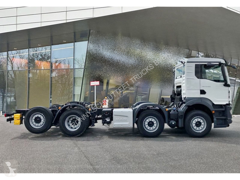 MAN TGS 35.480 8x2-6 BL CH TGS 35.480 8x2-6 BL...