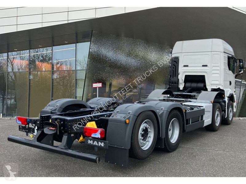 MAN TGS 35.470 8x2-6 BL CH TGS 35.470 8x2-6 BL...