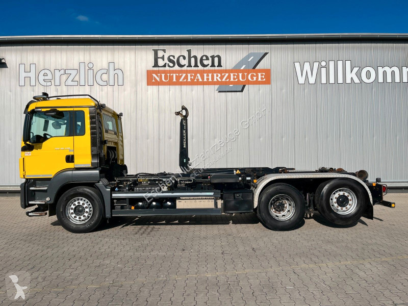MAN 28.430 6x2-4 | MEILLER RS 21.65*AC*Safety...