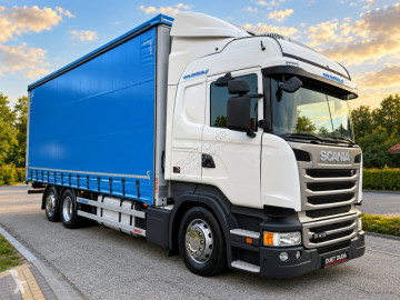 Camion savoyarde Scania