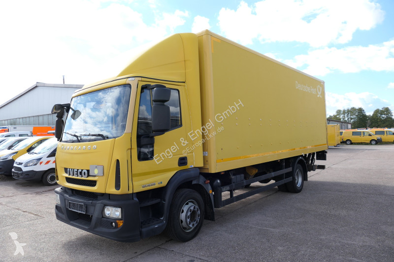 Teherautó Iveco EuroCargo ML 120 E 28 AHK LBW