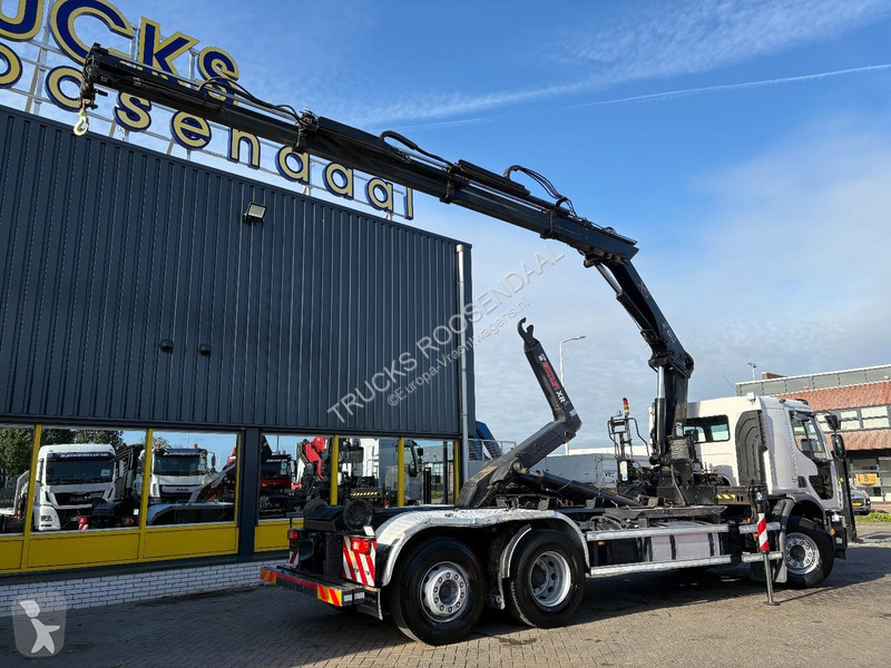 Volvo 320 + HIAB 166 ES -3---3X EXT. +...