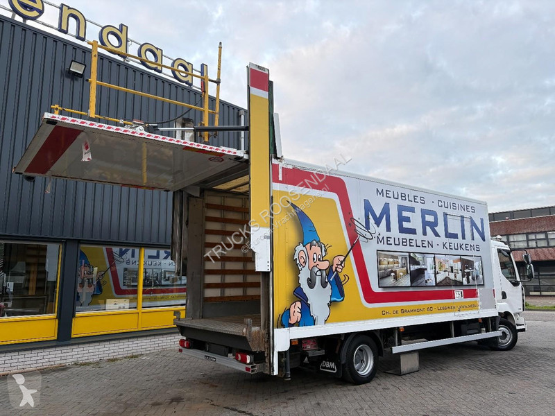 Kamion Renault 220 DXI + MOVE LIFT 1500kg +...