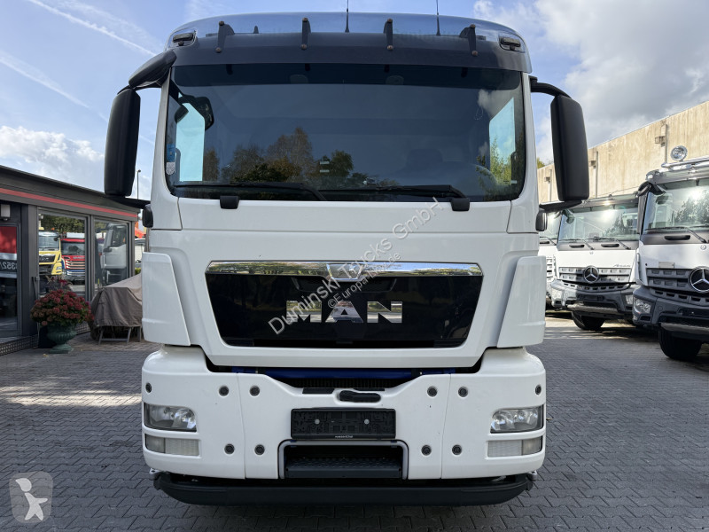 Teherautó MAN TGS 26.360 6X2 Kran MKG 231 Jib...