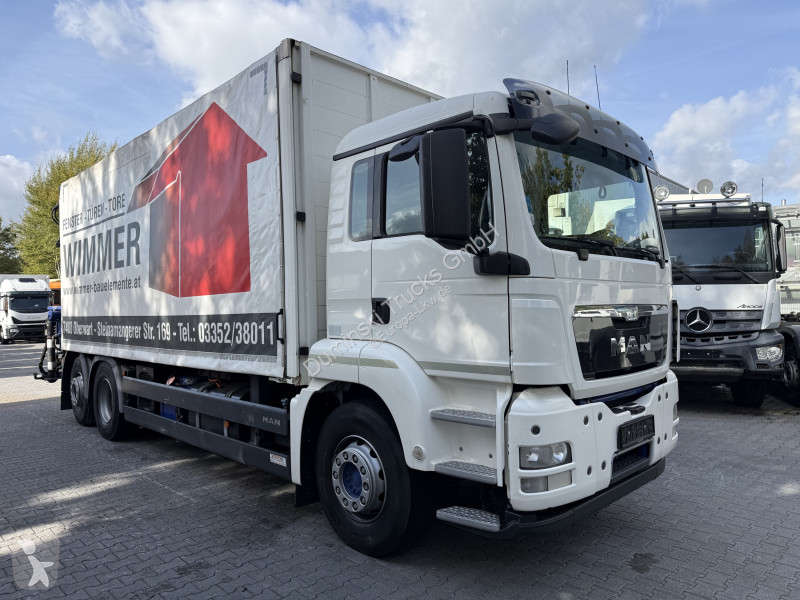 Kamion MAN TGS 26.360 6X2 Kran MKG 231 Jib bis...
