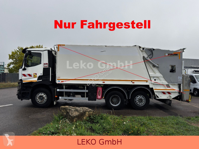 Vrachtwagen Renault C380 ( Fahrgestell )
